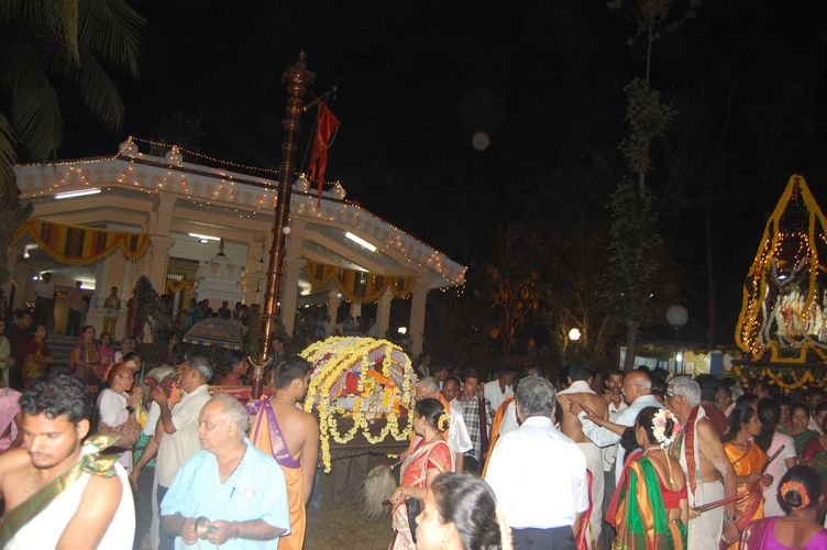 Goa Shankara Math Inauguration - Kumbhabhishekam